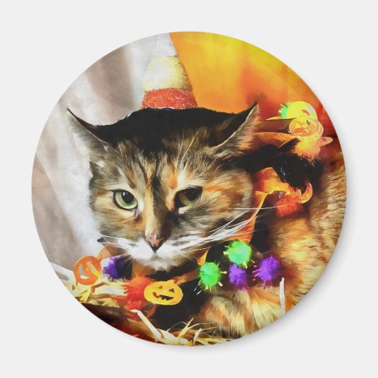 Lil Luvs Halloween Magnet (Vorne)
