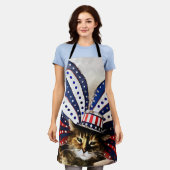 Lil Luvs Patriotische Schürze (Getragen)