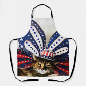 Lil Luvs Patriotische Schürze (Vorderseite)