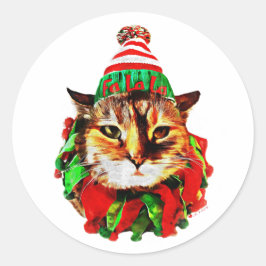 Lil Luvs Round Stickers