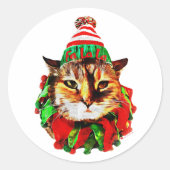 Lil Luvs Round Stickers (Vorderseite)