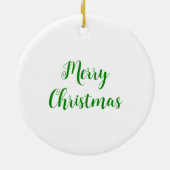 Lil Luvs Rundschmuck zur Keramik Keramik Ornament (Hinten)