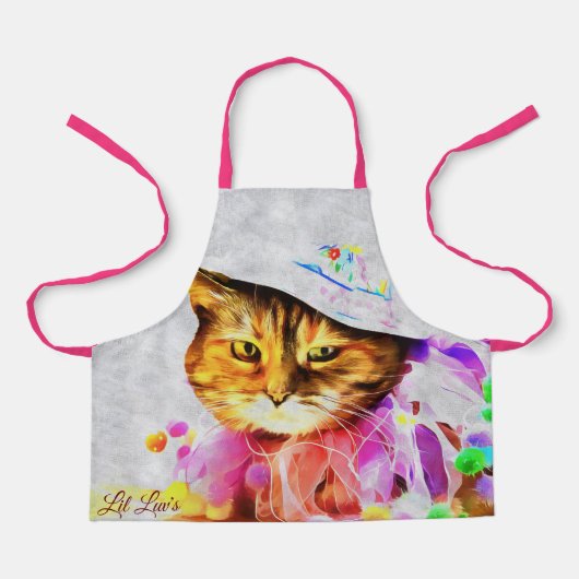 Lil Luvs Spring Hat Small Schürze (Vorderseite)