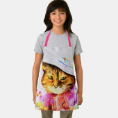 Lil Luvs Spring Hat Small Schürze (Insitu)