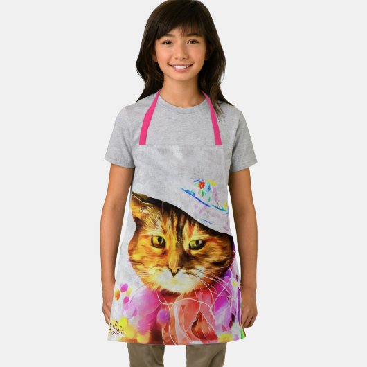 Lil Luvs Spring Hat Small Schürze (Insitu)