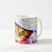 Lil Luv's Spring-Hat-Tasse Kaffeetasse (VorderseiteRechts)