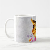 Lil Luv's Spring-Hat-Tasse Kaffeetasse (Links)