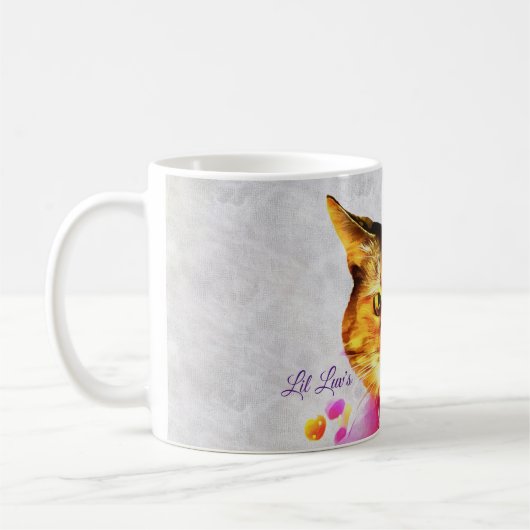 Lil Luv's Spring-Hat-Tasse Kaffeetasse (Links)