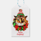 Lil Luvs Weihnachtsags Geschenkanhänger (Vorderseite)