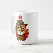 Lil Luvs Weihnachtskaffee-Tasse Kaffeetasse (Vorderseite Links)