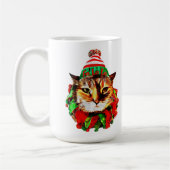 Lil Luvs Weihnachtskaffee-Tasse Kaffeetasse (Links)