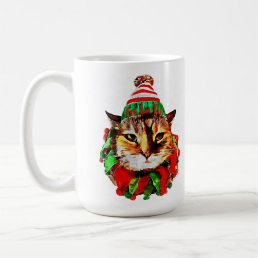 Lil Luvs Weihnachtskaffee-Tasse Kaffeetasse (Links)