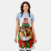 Lil Luvs Weihnachtszeit-Schürze Schürze (Getragen)