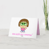 Lil Mabel Muttertag Karte (Rückseite)