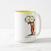 Lil Maden-Tasse - 15 Unze Zweifarbige Tasse (VorderseiteRechts)