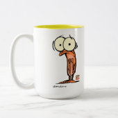 Lil Maden-Tasse - 15 Unze Zweifarbige Tasse (Links)