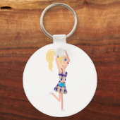 Lil Margie 2.0 Schlüsselanhänger (Vorderseite)