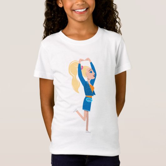 Lil Margie Mädchen-T-Shirt T-Shirt (Vorderseite)