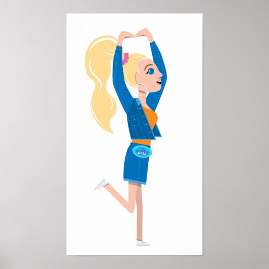 Lil Margie Poster (Vorne)