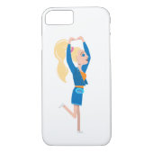 Lil Margie Telefon-Kasten (iPhone 8/7) Case-Mate iPhone Hülle (Rückseite)