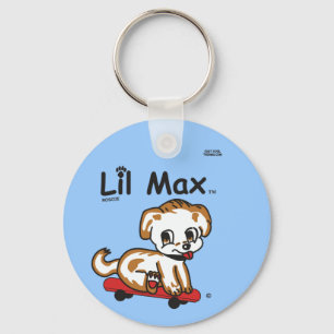 Lil Max Button Keychain Schlüsselanhänger