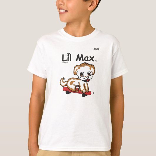 Lil maximale T-Shirts (Vorderseite)