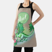 lil' Mint Herb Garden Dragon Schürze (InSitu)