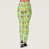 Lil Miss Baker (blassgrün) Leggings (Rückseite)