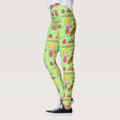 Lil Miss Baker (blassgrün) Leggings (Links)
