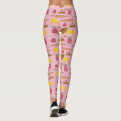 Lil Miss Baker (hellrosa) Leggings (Rückseite)