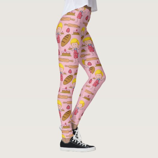 Lil Miss Baker (hellrosa) Leggings (Rechts)