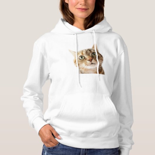 Lil Miss Cattitude Hoodie (Vorderseite)