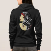 Lil Miss Darkness hoodie (Rückseite)