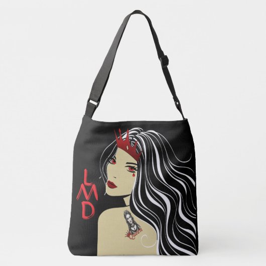 Lil Miss Darkness Tasche (Rückseite)