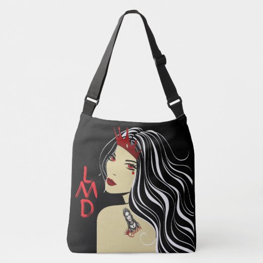 Lil Miss Darkness Tasche (Vorderseite)