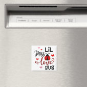 Lil Miss Liebe Bug Magnet (In Situ (Geschirrspüler))