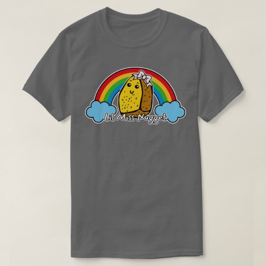 Lil Miss Nugget T-Shirt (Design vorne)