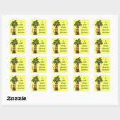 Lil Monkey Gift Stickers oder Buchungsplatte (Blatt)