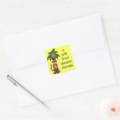 Lil Monkey Gift Stickers oder Buchungsplatte (Umschlag)