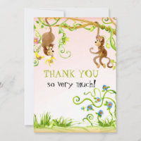 Lil Monkey, Girl Birth Dankeschön