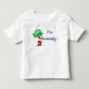 LIL MONSTA, ich bin freundlich. Kleinkind T-shirt