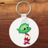 LIL MONSTA SCHLÜSSELANHÄNGER (Vorderseite)