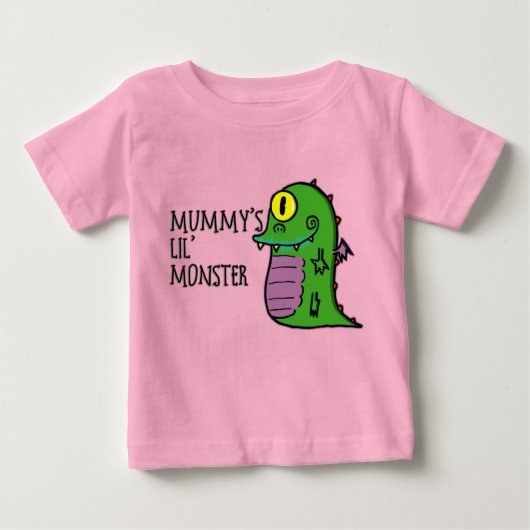 Lil Monster Baby T-shirt (Vorderseite)