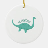 Lil Monster Keramik Ornament (Vorne)