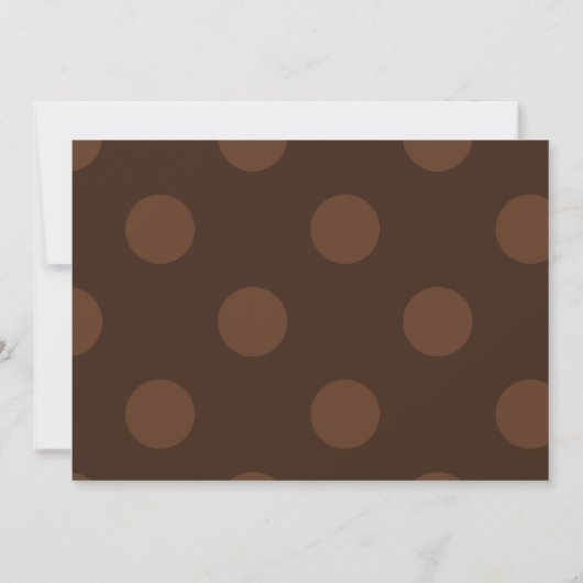 Lil Monster zum ersten Geburtstag. Einladung (Rückseite)