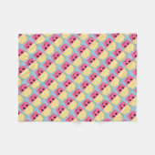 Lil Muffin Fleecedecke (Vorderseite (Horizontal))