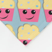 Lil Muffin Fleecedecke (Ecke)