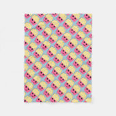 Lil Muffin Fleecedecke (Vorderseite)