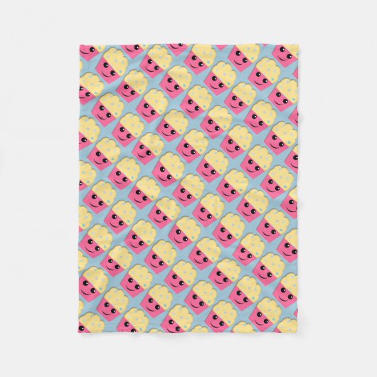 Lil Muffin Fleecedecke (Vorderseite)