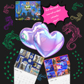 Lil' Murph Bartded Dragon Niedlich Collage I Spy S Kalender